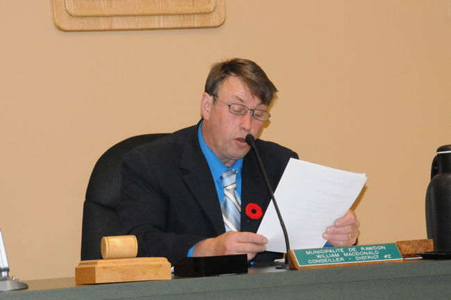 Mairie de Rawdon : McDonald entre dans la course