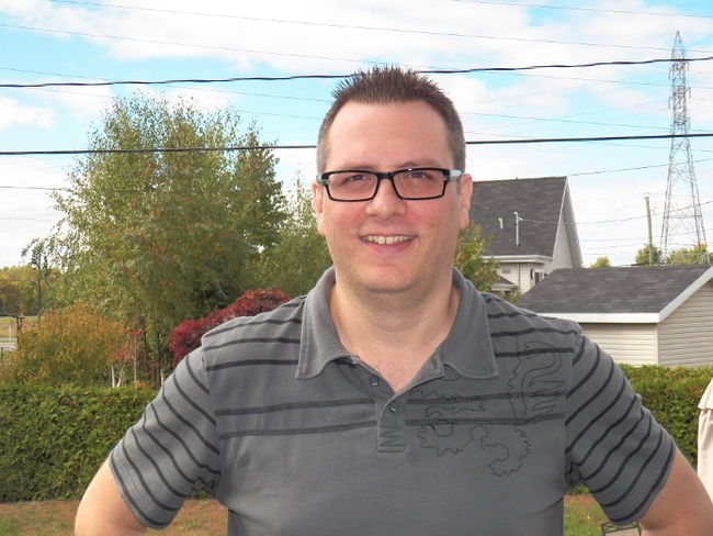 Sylvain Prescott se présente comme candidat