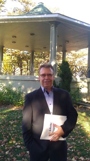 Patrice Trudel, officiellement candidat