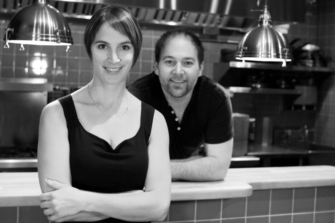 Mathieu Carpentier et Isabelle Rondeau