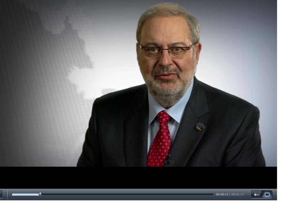 Le ministre responsable de la région de Lanaudière, Pierre Arcand