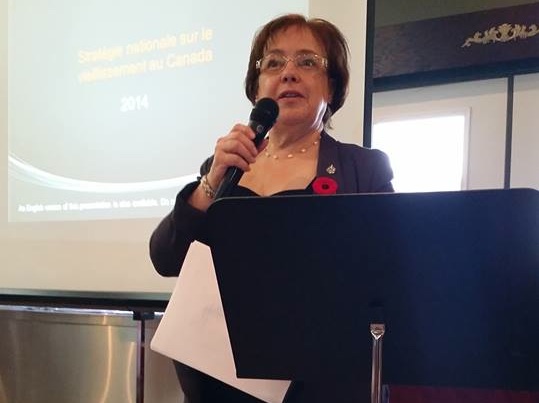 Députée fédérale de Joliette, Francine Raynault
