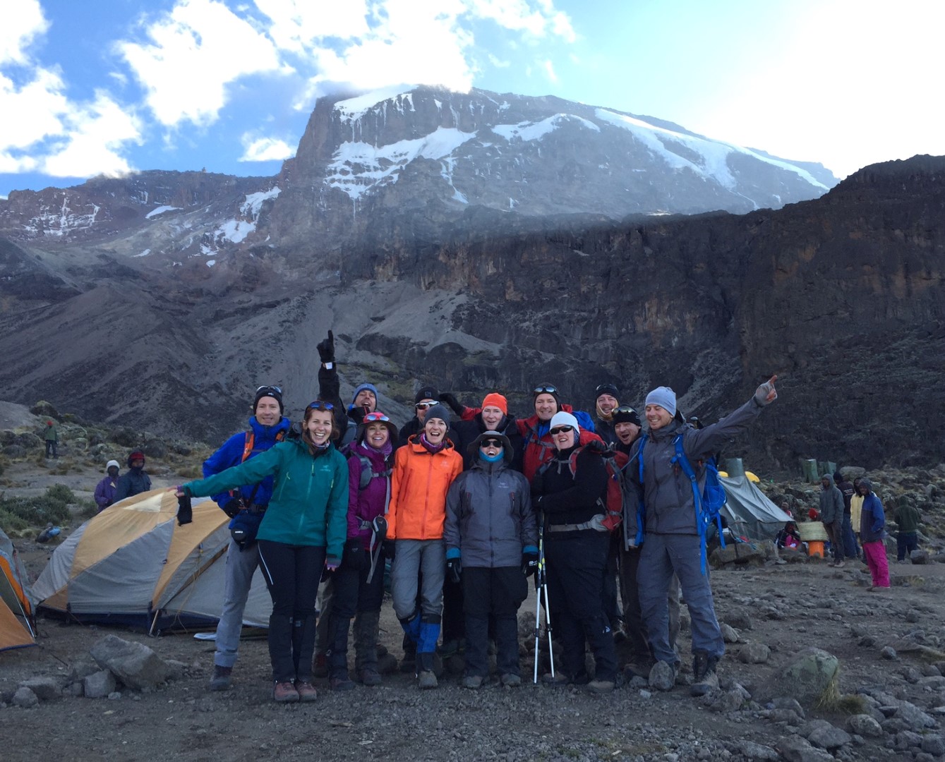 Ascension du Kilimandjaro: la somme de 60 000$ est amassé pour une cause