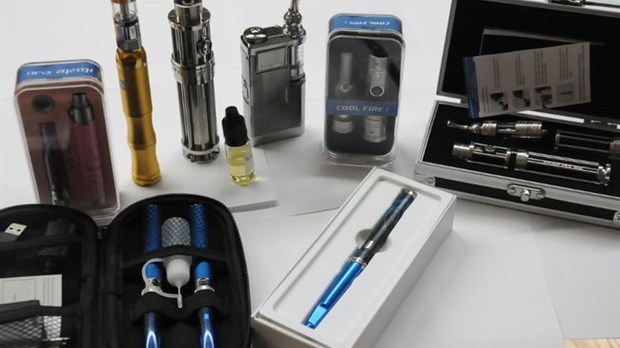 La cigarette électronique arrive à Joliette avec l’ouverture des premières boutiques.