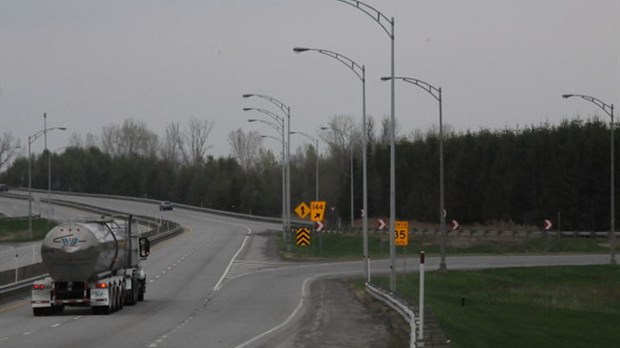 Le ministère des Transports du Québec annonce des travaux majeurs sur l’échangeur de l’A-40 à Berthierville.