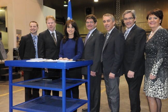 Les sept candidats du Parti Québécois de la région de Lanaudière