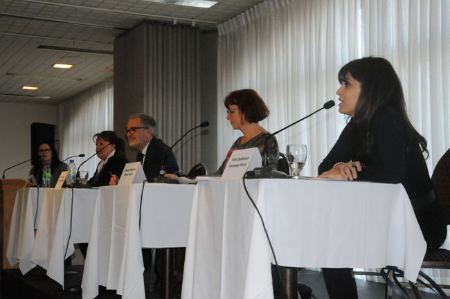 Quatre candidats étaient présents