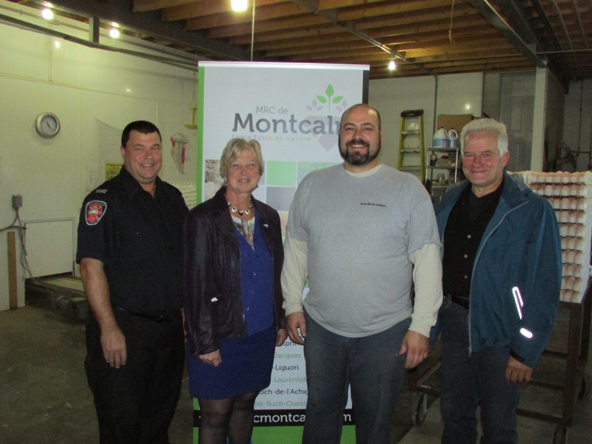 La MRC lance un vaste programme d’inspections des bâtiments agricoles