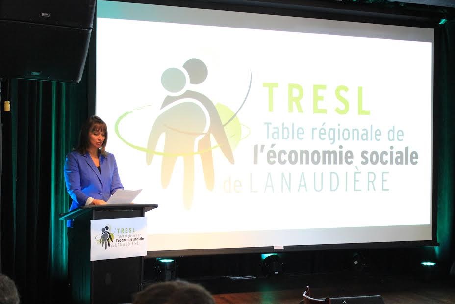Johanne Meilleur (Vice-présidente du CA du TRESL)