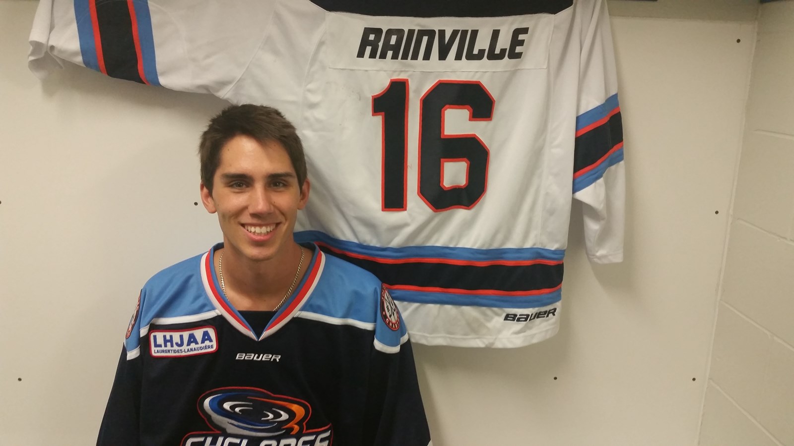 Alexandre Rainville a récolté sept points dans la victoire de 13 à 2.