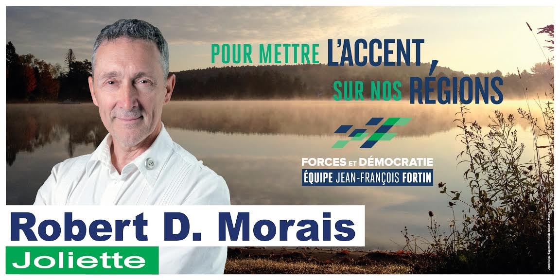 Robert D. Morais touché par ses citoyens