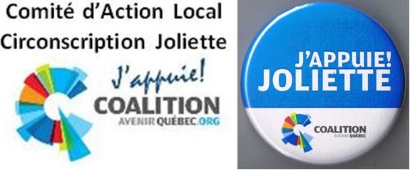 Nomination de l’Exécutif de la Coalition Avenir Québec pour la circonscription de Joliette