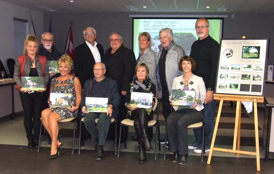 Les gagnants du concours Notre-Dame-des-Prairies en fleur sont connus