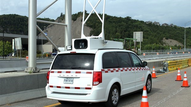 Les nouveaux radars photos en place dès aujourd’hui dans Lanaudière