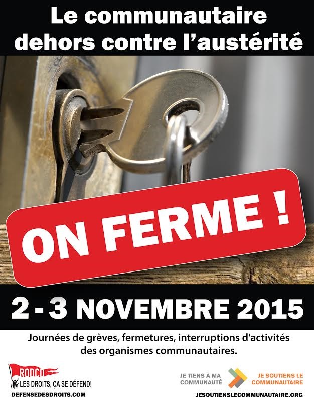 Des organismes communautaires d'ici dans des actions nationales