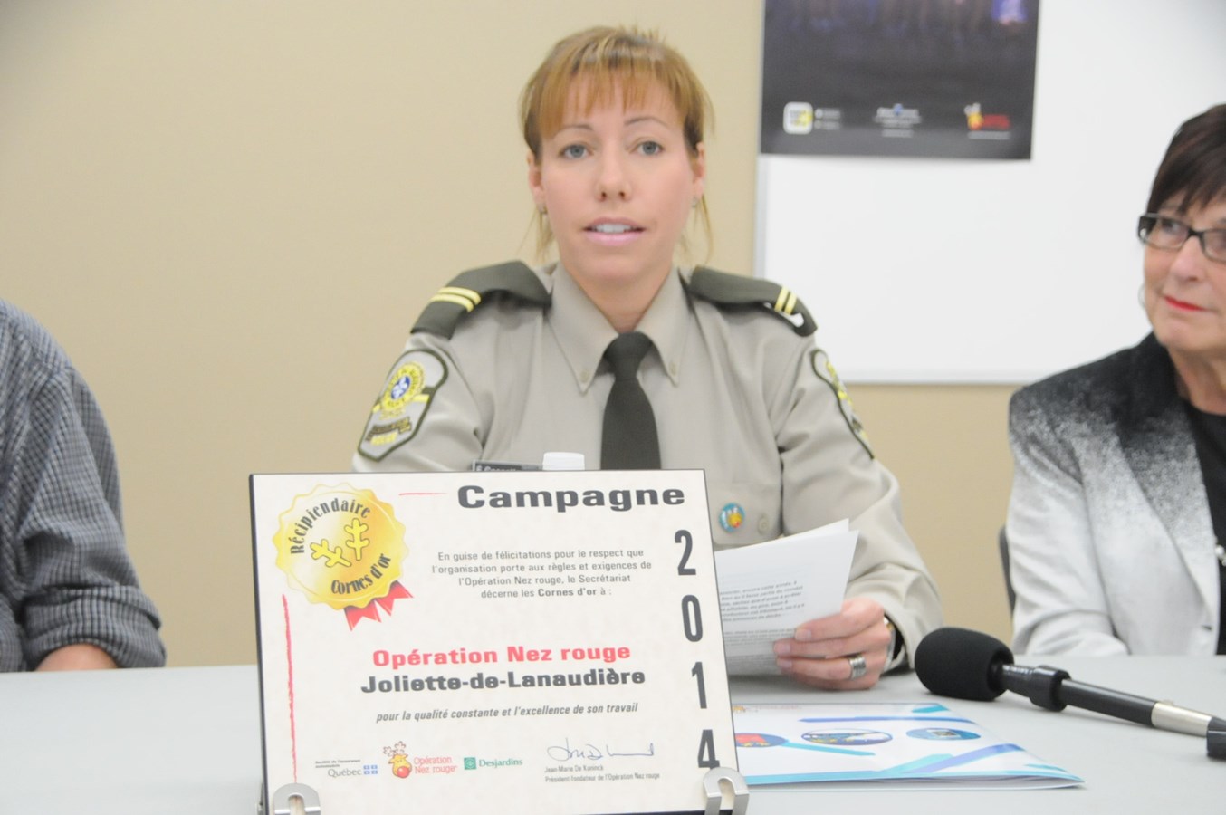 Lancement de la 32e campagne d’Opération Nez Rouge