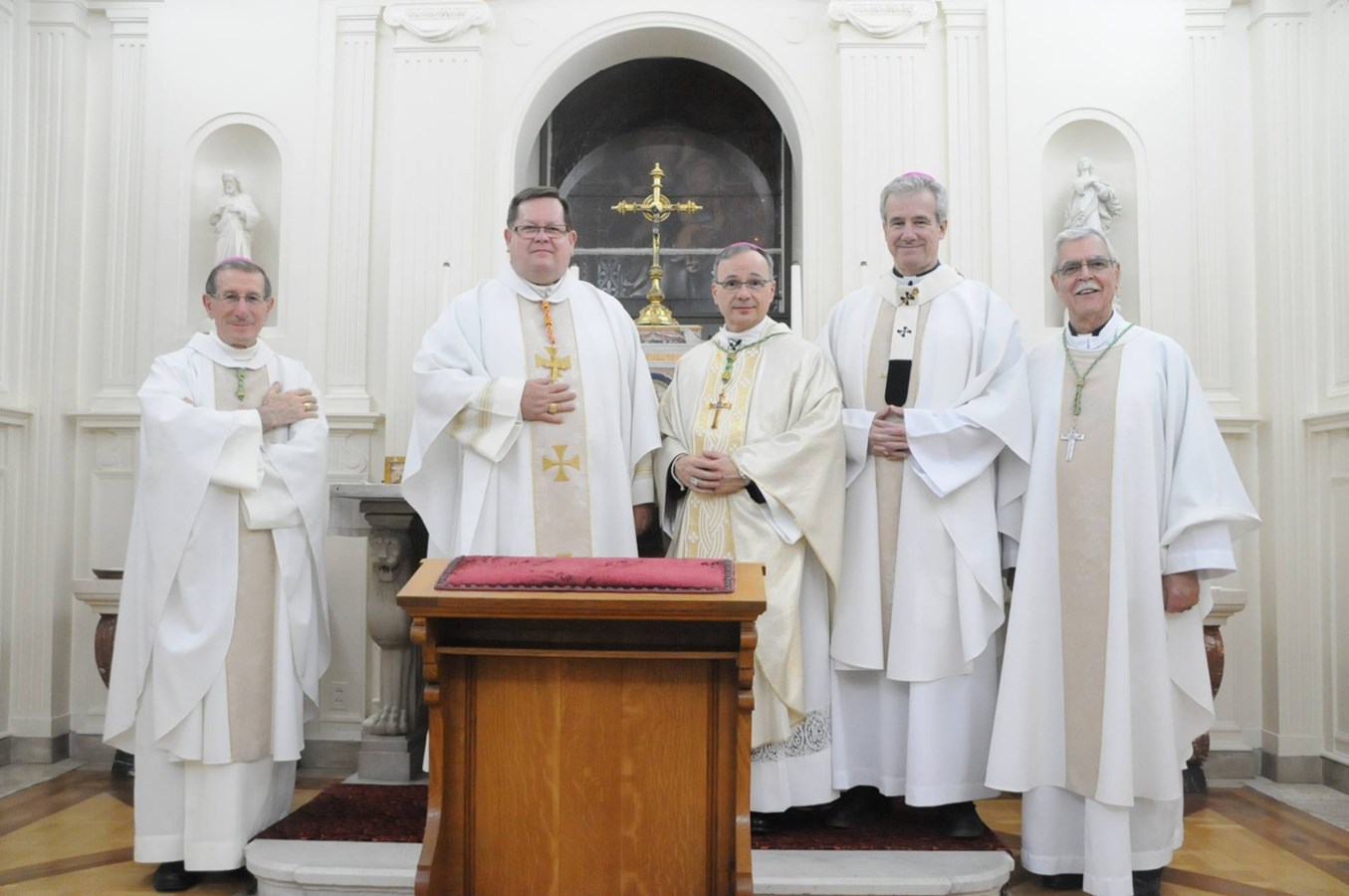 Mgr Raymond Poisson est maintenant le nouvel évêque de Joliette
