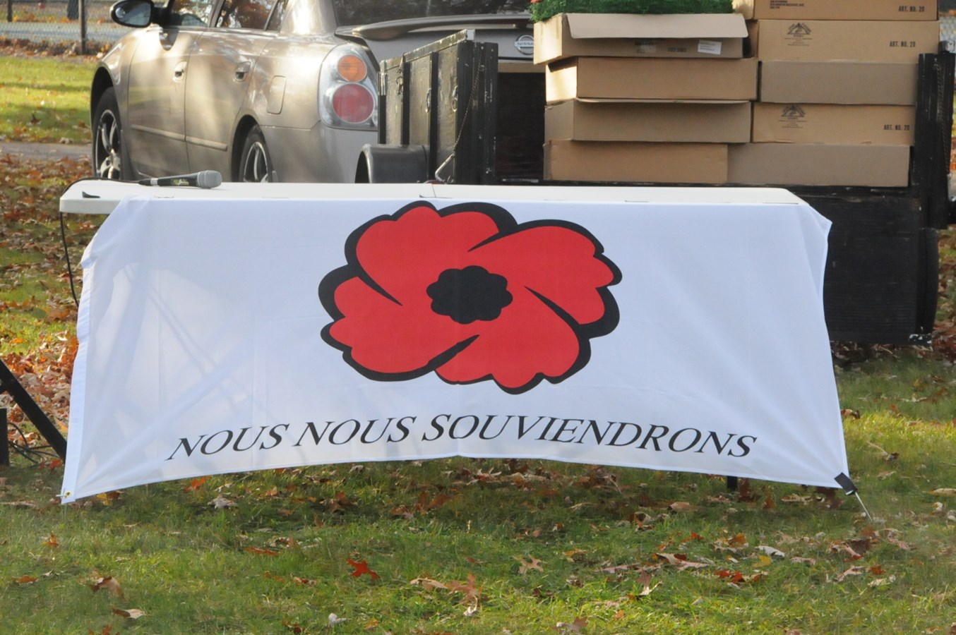 Joliette se souvient de ses vétérans