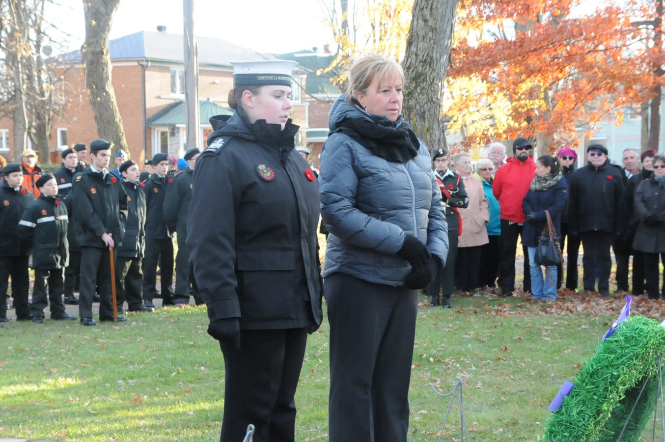 Joliette se souvient de ses vétérans