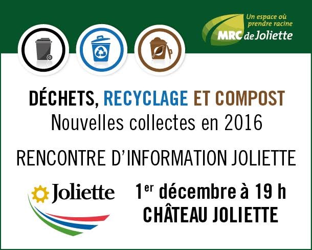 Une seconde séance d’information à Joliette