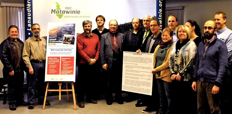 Un aménagement forestier intégré pour la MRC de Matawinie