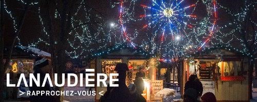La Route des marchés de Noël de Lanaudière est lancée