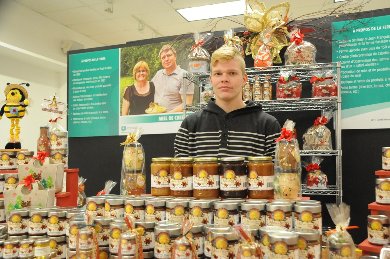 Lancement de la 8e édition du Marché Gourmand Lanaudois