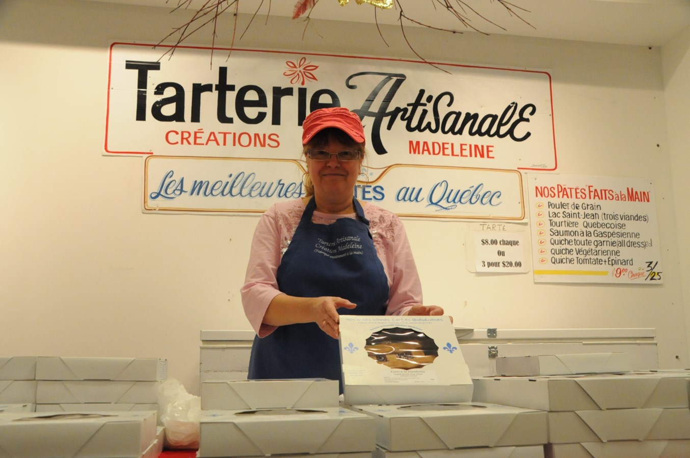 Lancement de la 8e édition du Marché Gourmand Lanaudois