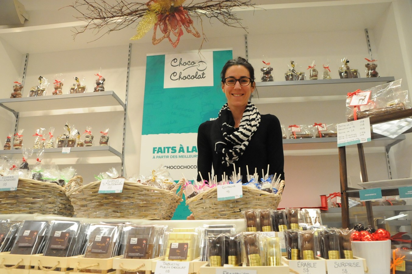 Lancement de la 8e édition du Marché Gourmand Lanaudois