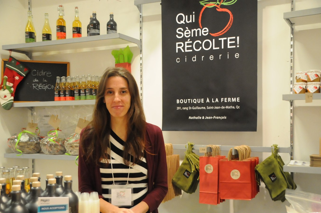 Lancement de la 8e édition du Marché Gourmand Lanaudois