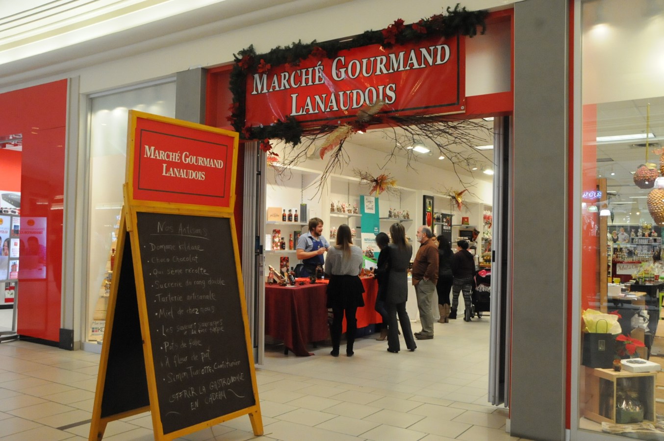 Lancement de la 8e édition du Marché Gourmand Lanaudois