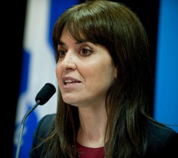 Véronique Hivon déplore les pertes d’emplois chez Graymont