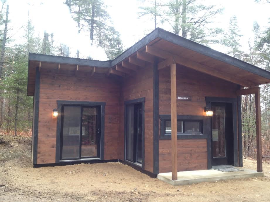Quatre nouvelles unités d’hébergement d’expérience chez Chalets Lanaudière