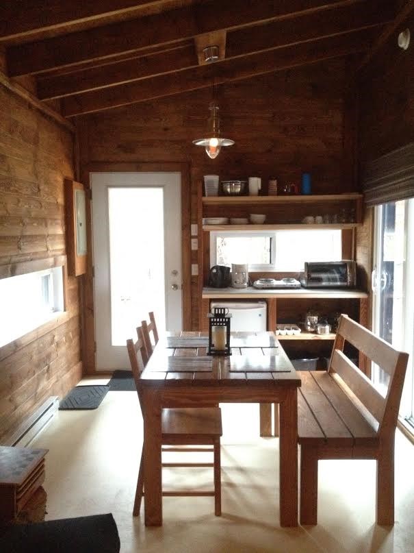 Quatre nouvelles unités d’hébergement d’expérience chez Chalets Lanaudière