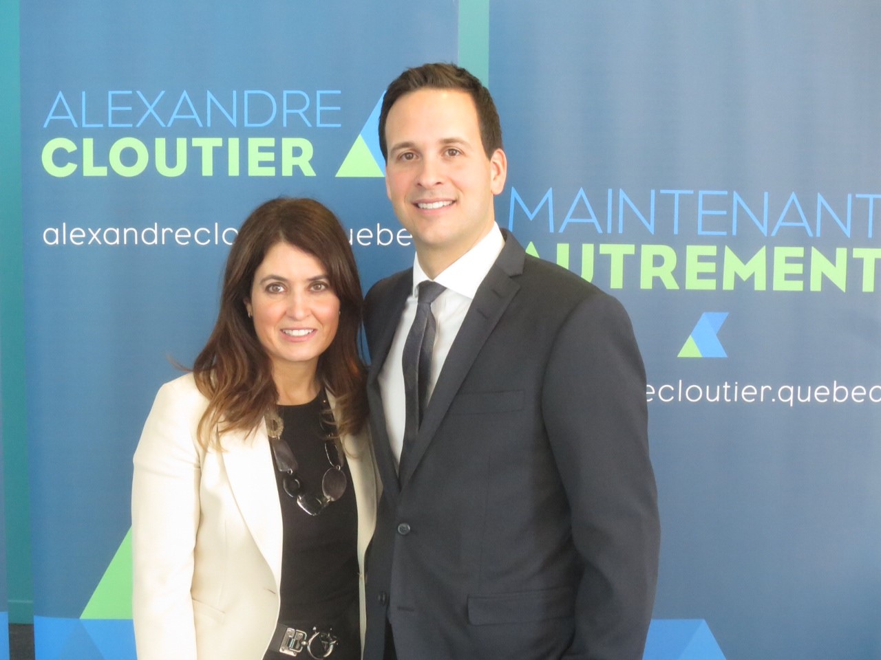 Véronique Hivon appuiera Alexandre Cloutier