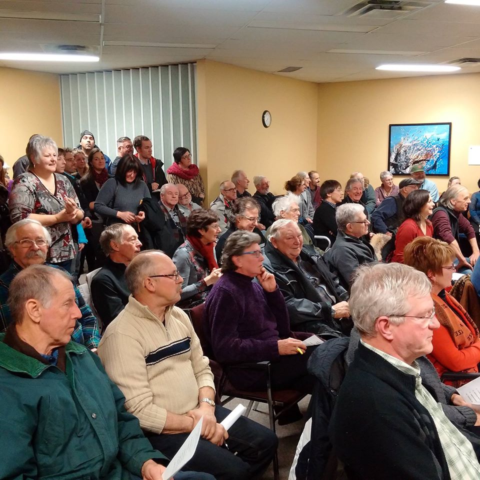 La MRC de d’Autray s’oppose au projet d’oléoduc de Trans Canada