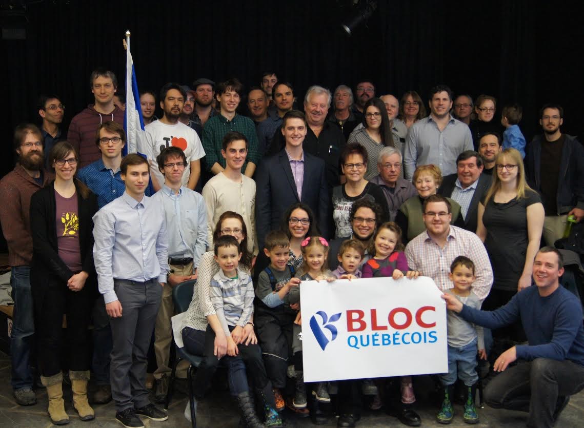 Le Bloc Québécois rencontre ses militants