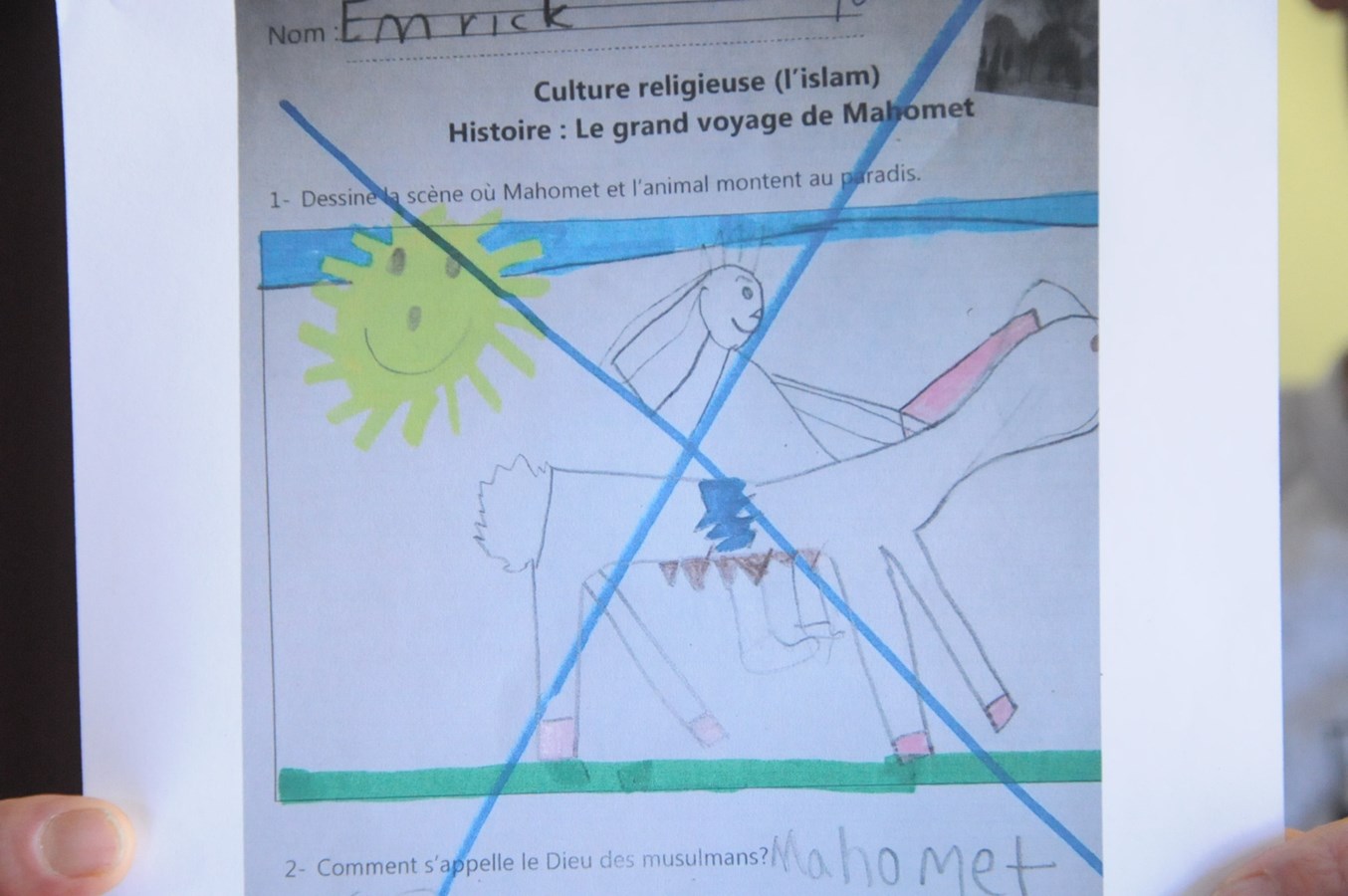 Exclusif: Mis en demeure par la Commission scolaire à cause de son opinion sur l’Islam