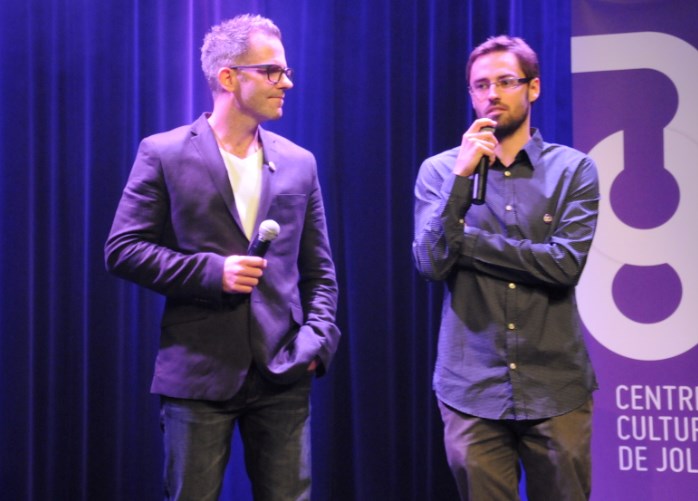 M. Mathieu Fournier, président et conseiller stratégique chez Blanko et M. Nicolas Dompierre, directeur artistique et designer Web chez Blanko