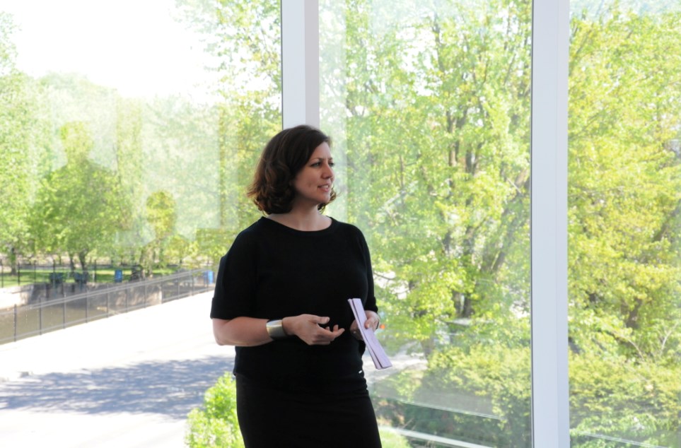 Madame Annie Gauthier, directrice générale du MAJ