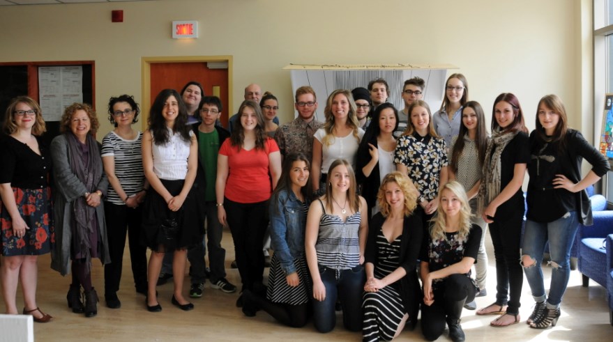 Les finissants en Arts visuels du Cégep de Joliette présentent, « Nous sommes »