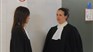 Me Marie-Eve Sasseville et Valérie Michaud, les procureures de la Couronne dans le dossier.