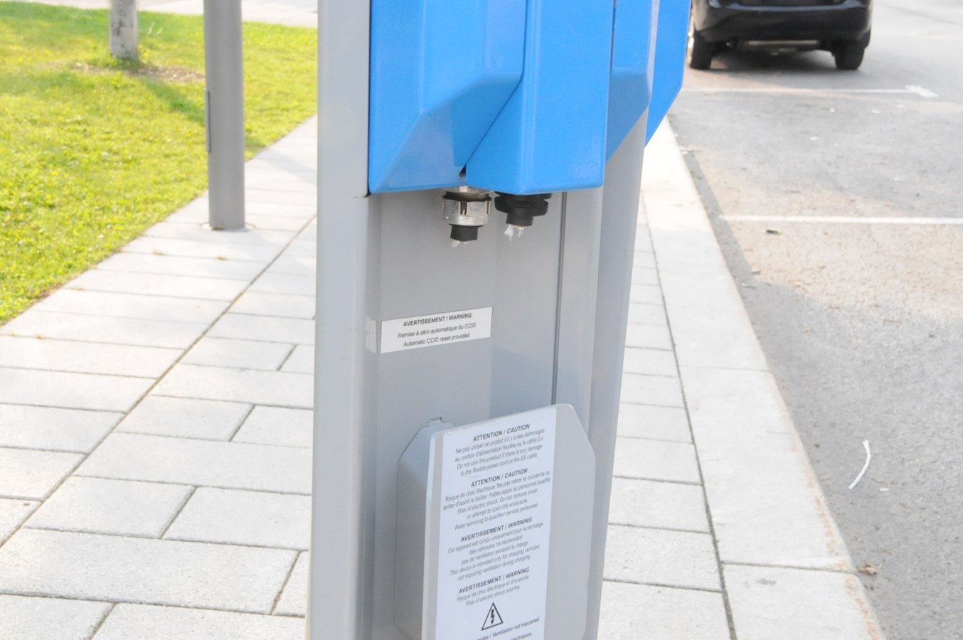 Vol de cuivre à Joliette: les bornes de recharge électrique vandalisées