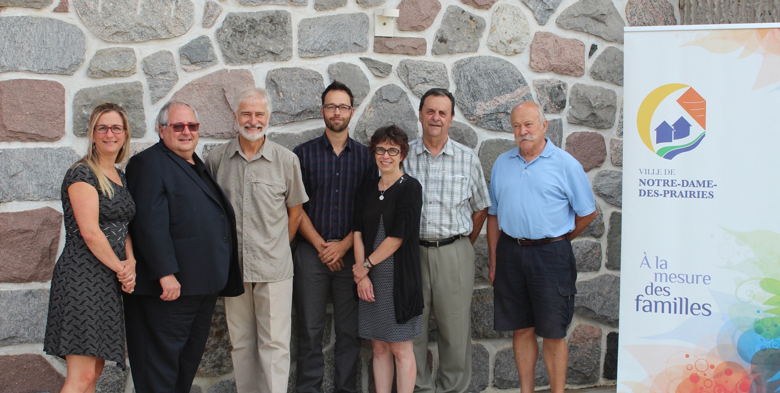 Dévoilement de la politique Municipalité amie des aînés à Notre-Dame-des-Prairies