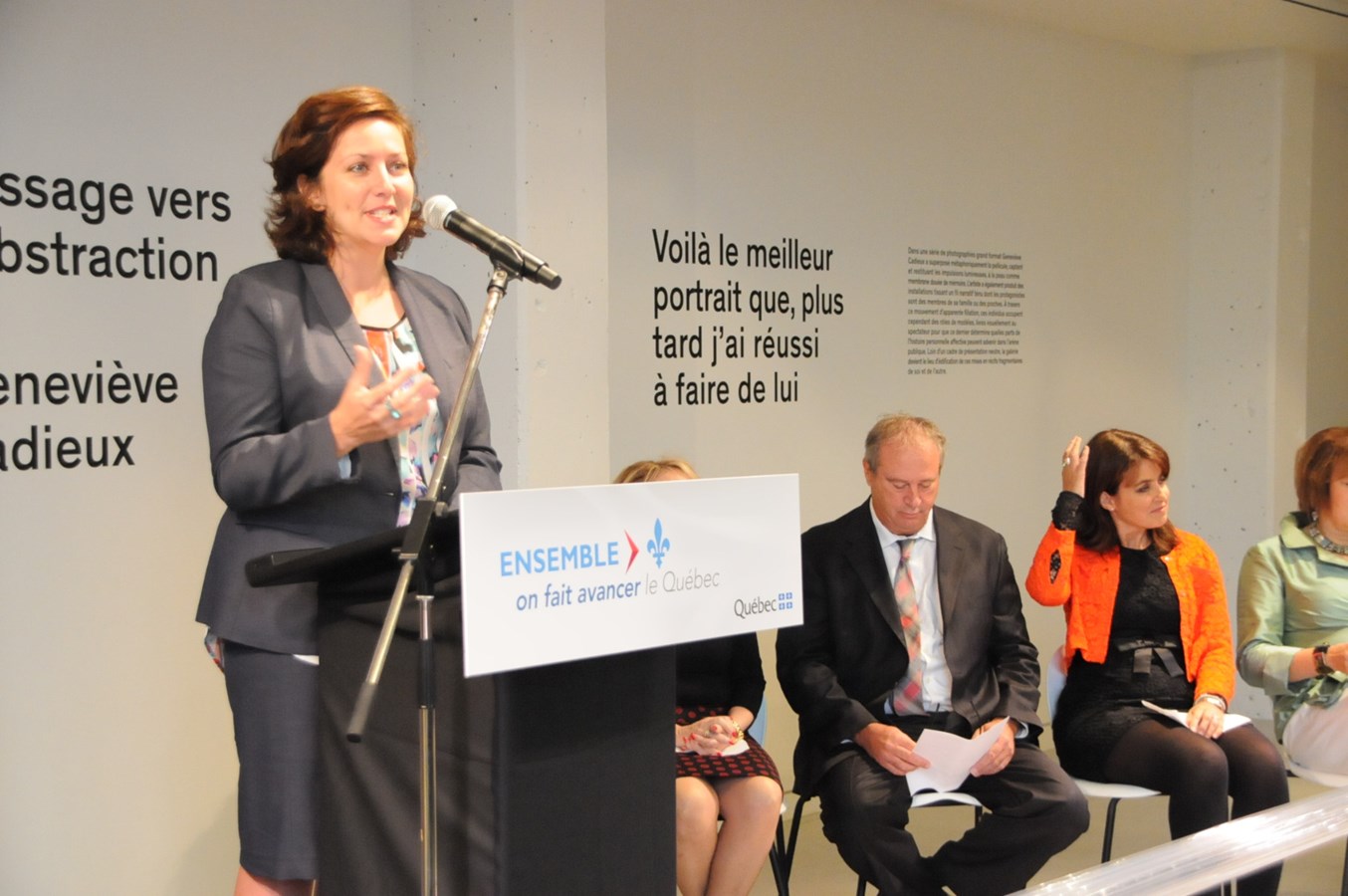 Annie Gauthier, directrice du MAJ