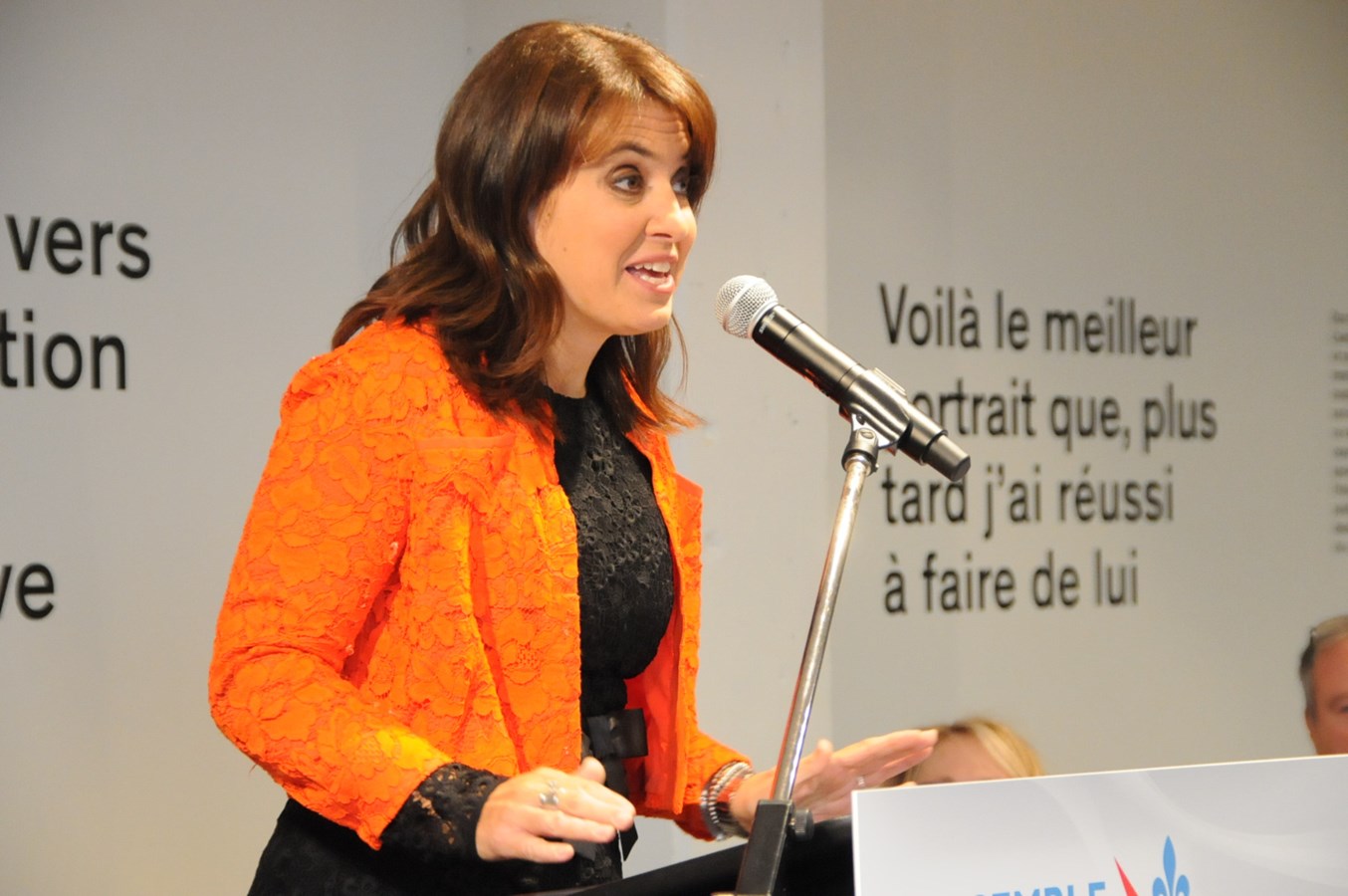 Véronique Hivon, députée de Joliette