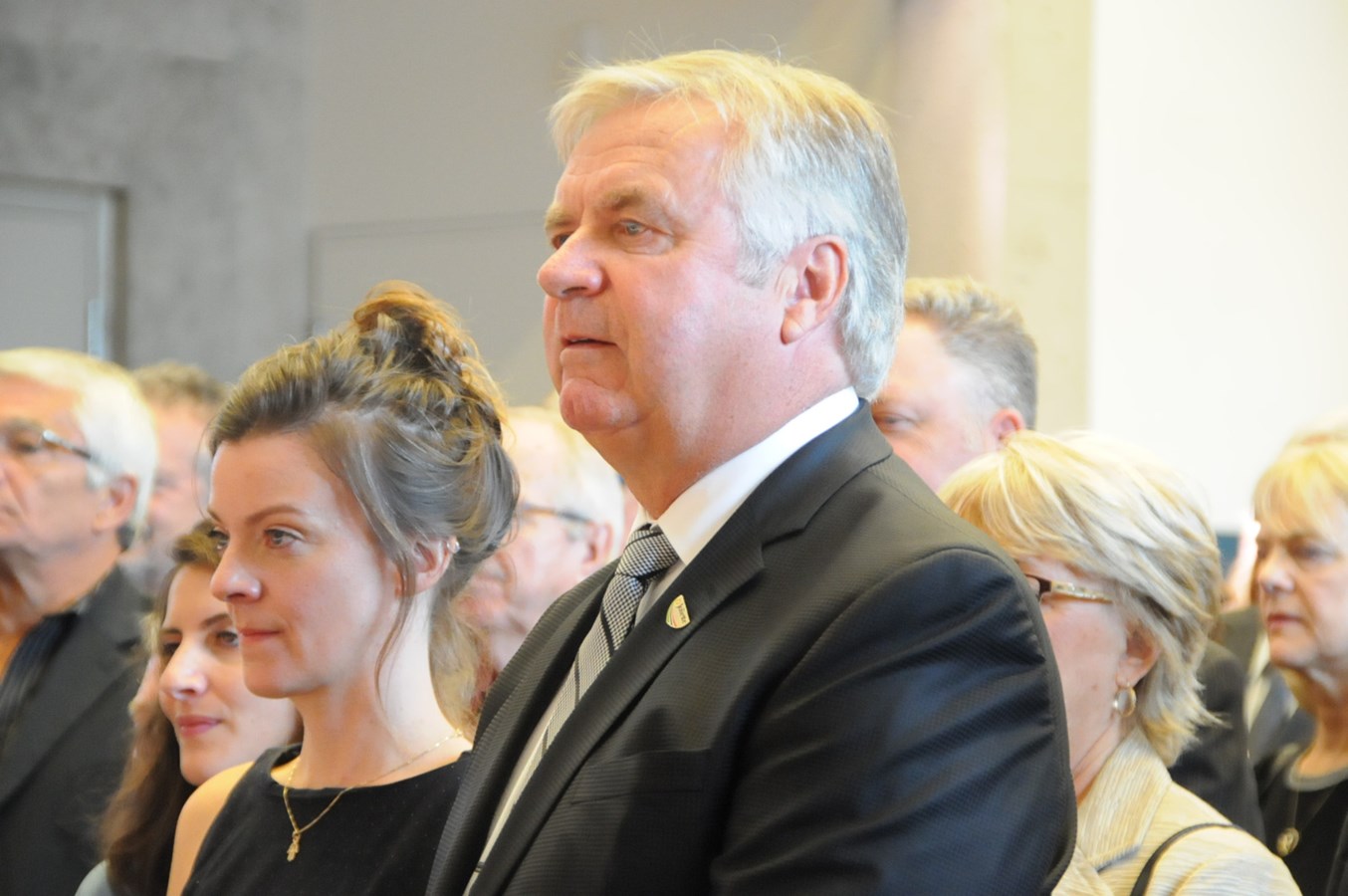 Alain Beaudry, maire de Joliette
