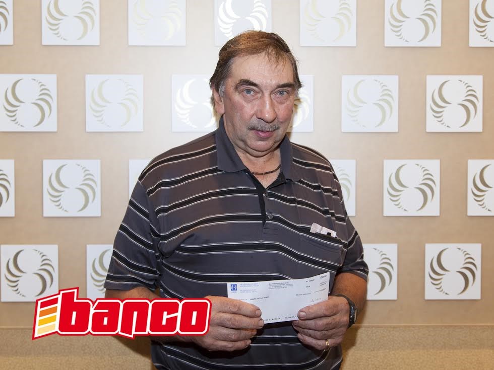 Un Lanaudois met la main sur un lot de Banco