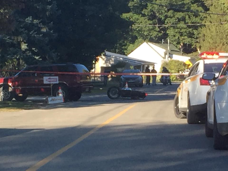 Accident mortel à Saint-Ignace-de-Loyola: l’identité de la victime est dévoilée