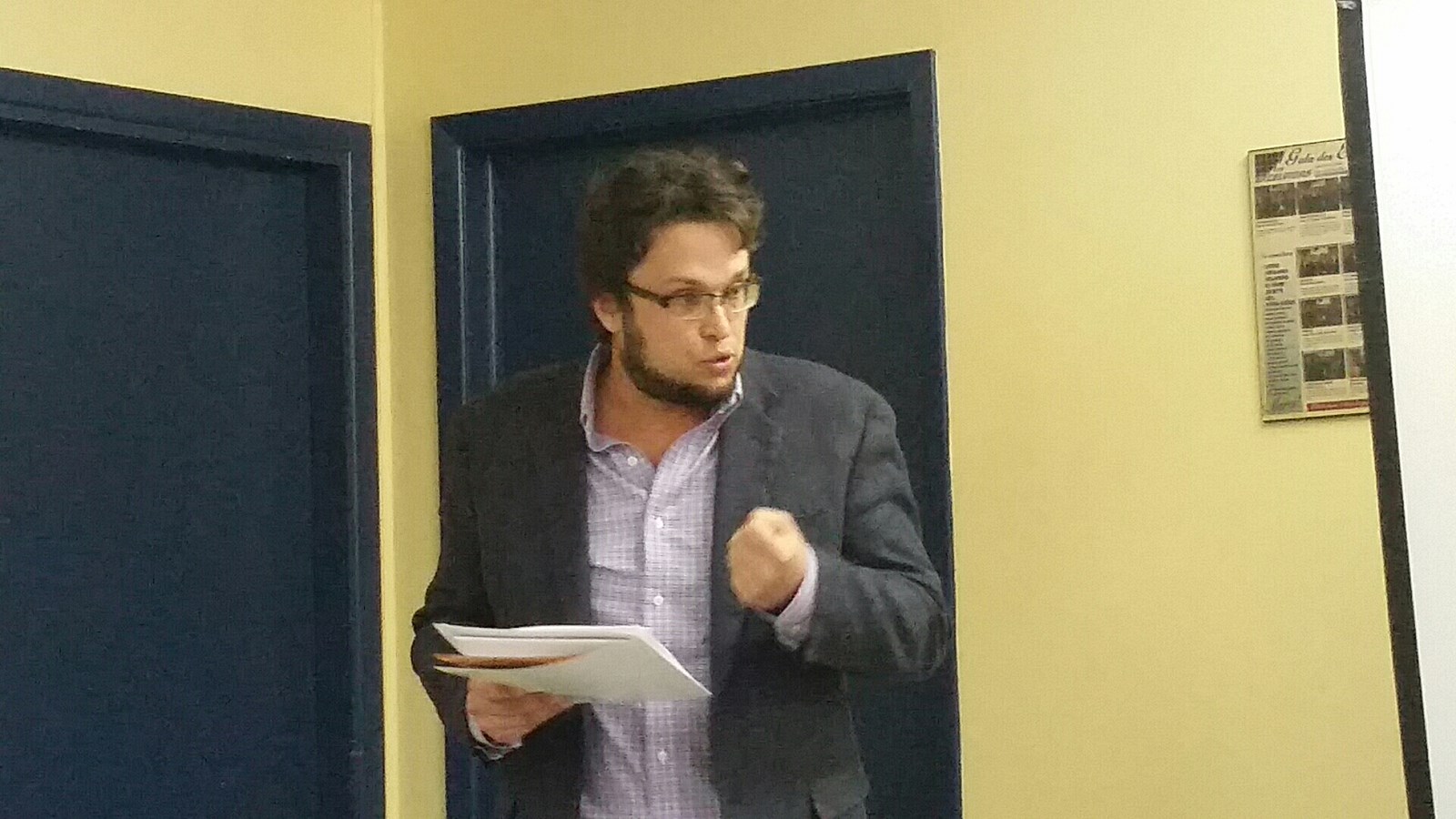 Gabriel Sainte-Marie, député fédéral de Joliette.